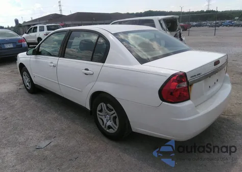 2007 Chevrolet Malibu Ls из США, поврежденный, VIN 1G1ZS58F17F106514